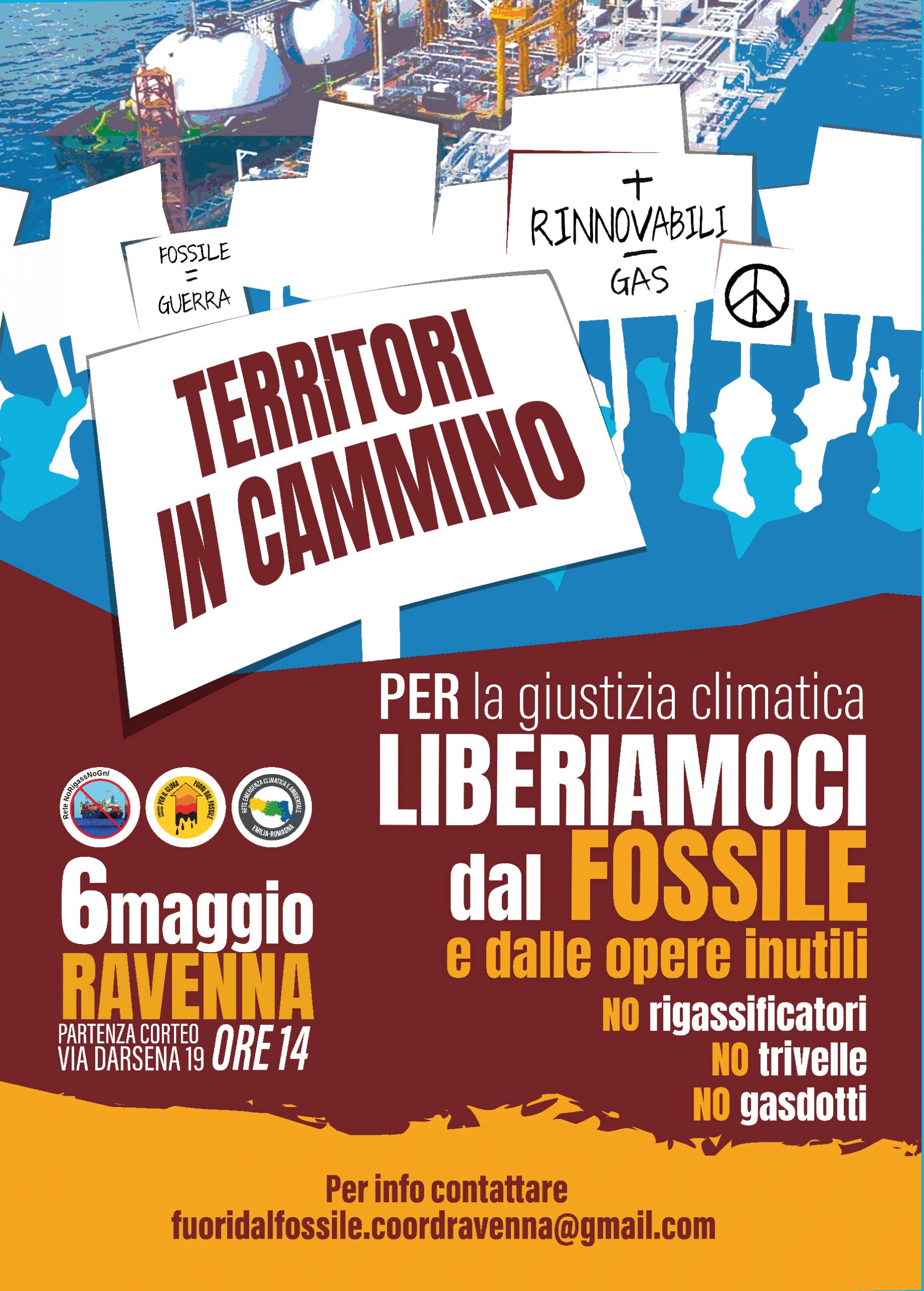 6 MAGGIO:  TUTTI A RAVENNA