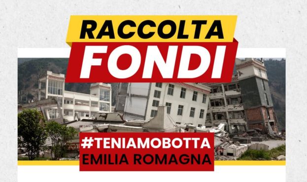 Supportiamo la raccolta fondi #TemiamoBotta