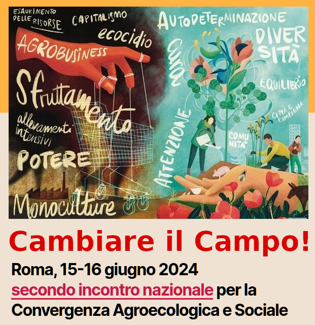 “Una proposta per Cambiare il Campo”