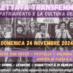 Biciclettata  trasfemminista sabato 24 novembre